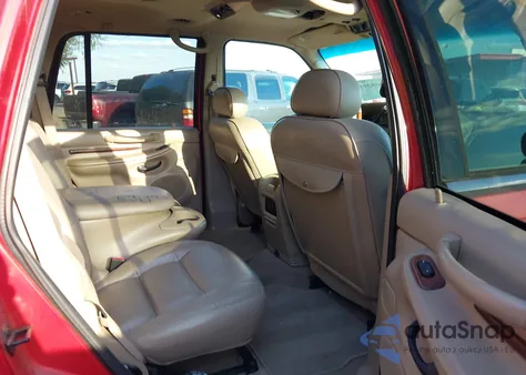 2002 Lincoln Navigator из США, поврежденный, VIN 5LMFU28R72LJ10468